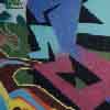 1 graff de Mel et un wildstyle 3D de Disk.